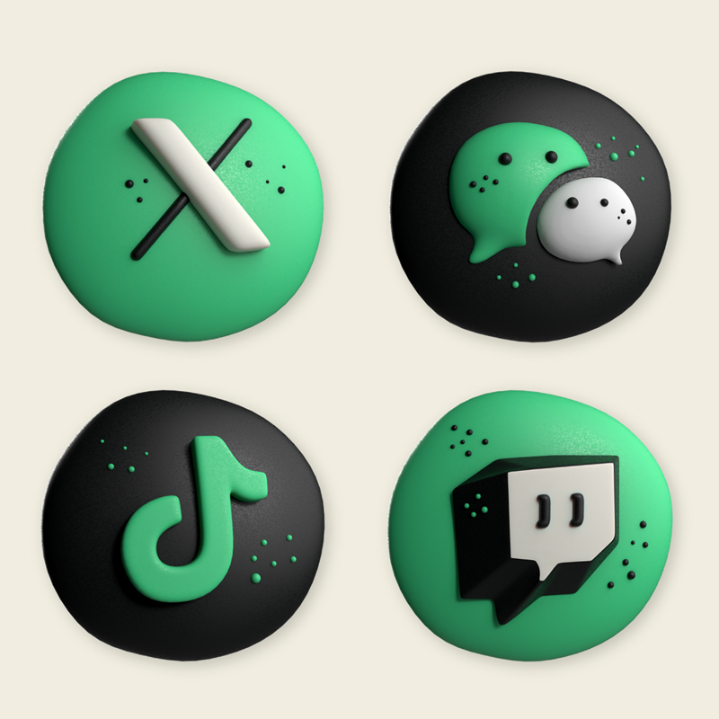 ilcons 3D App Icons