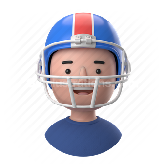 man, male, people, person, football, helmet, sport, sports