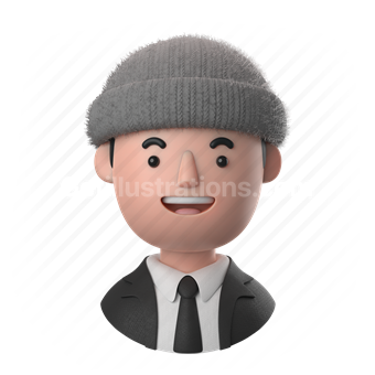 man, male, people, person, hat, cap, suit