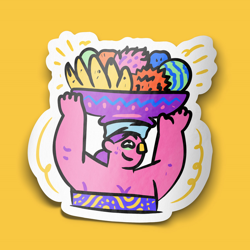 Sambal Stickers