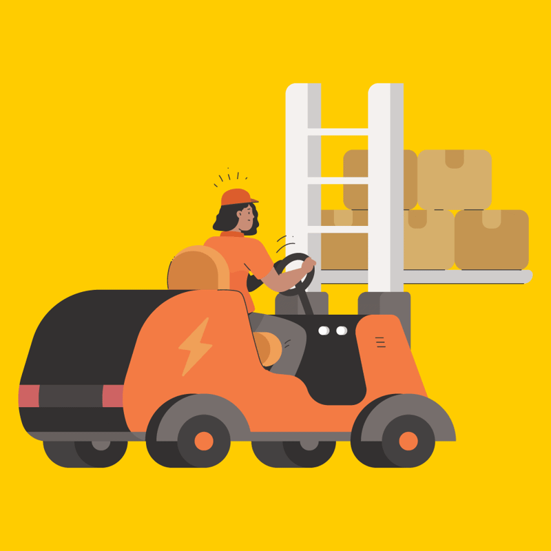 Logistics illustrations illustration pack thumbnail